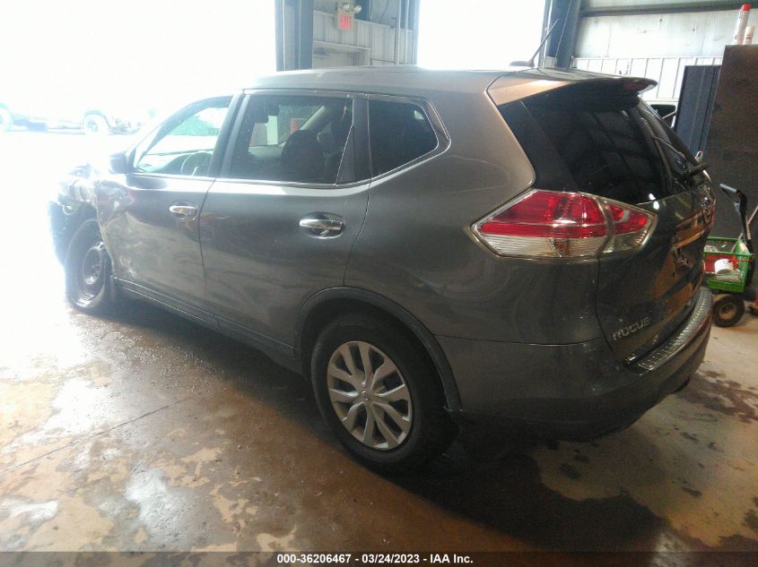 2015 Nissan Rogue S VIN: 5N1AT2MKXFC851440 Lot: 36206467