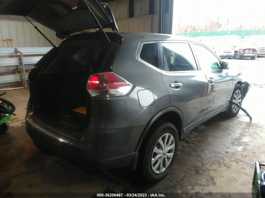 2015 Nissan Rogue S VIN: 5N1AT2MKXFC851440 Lot: 36206467