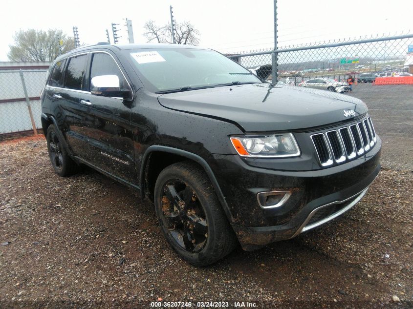 2016 Jeep Grand Cherokee Limited VIN: 1C4RJEBG3GC500187 Lot: 36207246