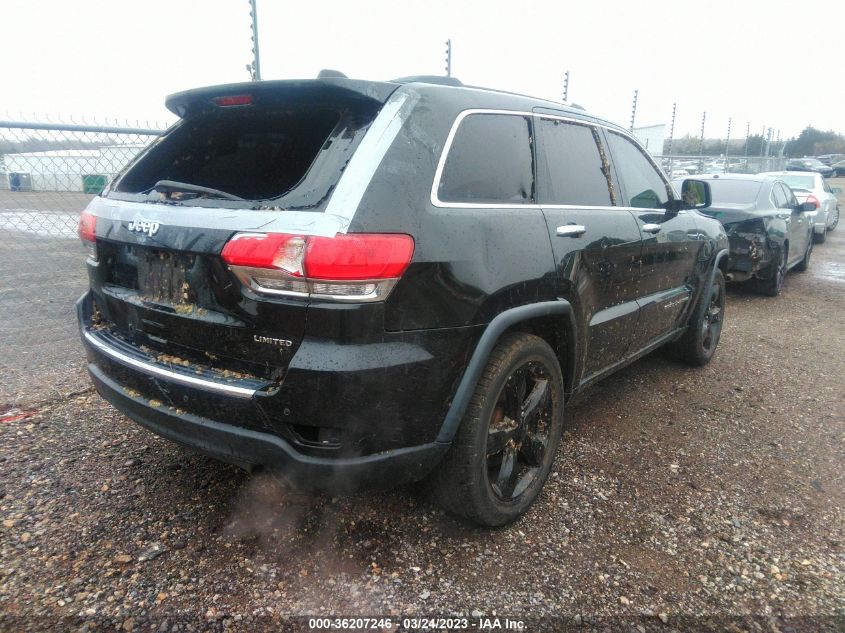 1C4RJEBG3GC500187 2016 Jeep Grand Cherokee Limited