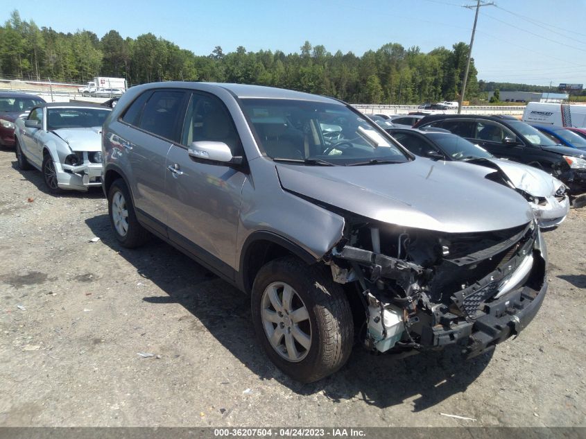 2012 Kia Sorento Lx VIN: 5XYKT3A16CG293149 Lot: 36207504