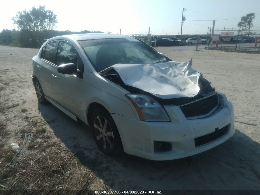 2011 Nissan Sentra 2.0Sr VIN: 3N1AB6AP1BL727881 Lot: 36207756