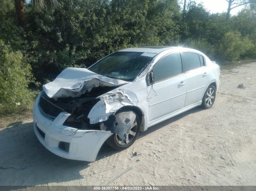 2011 Nissan Sentra 2.0Sr VIN: 3N1AB6AP1BL727881 Lot: 36207756