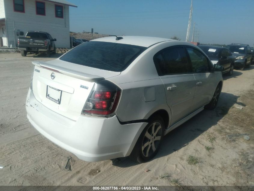 2011 Nissan Sentra 2.0Sr VIN: 3N1AB6AP1BL727881 Lot: 36207756