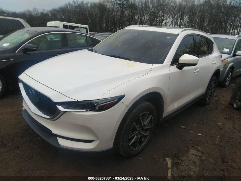 JM3KFADL9H0105205 2017 Mazda Cx-5 Grand Touring