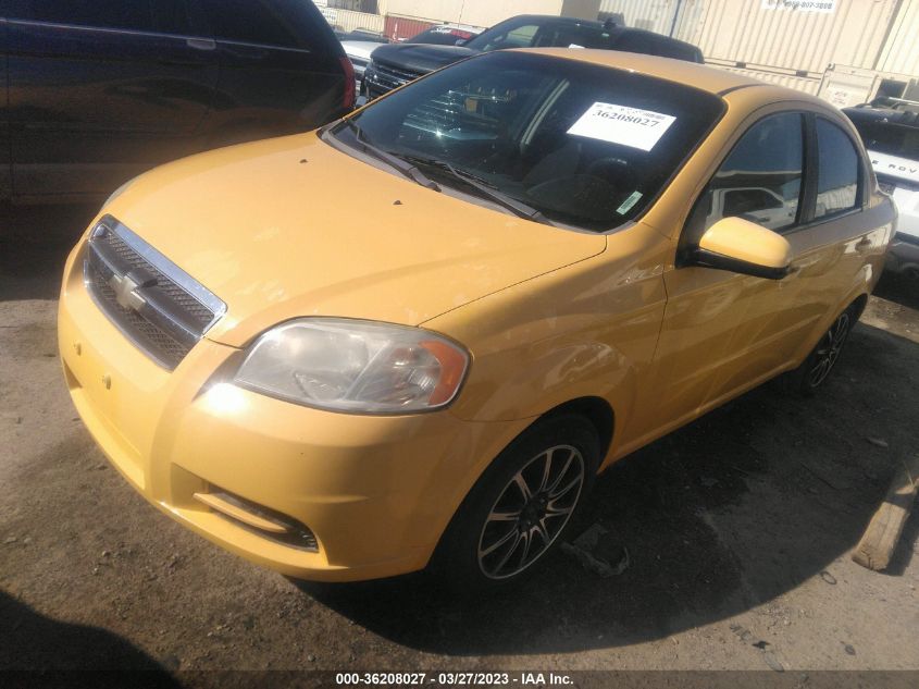 2010 Chevrolet Aveo Lt VIN: KL1TD5DE9AB127864 Lot: 36208027