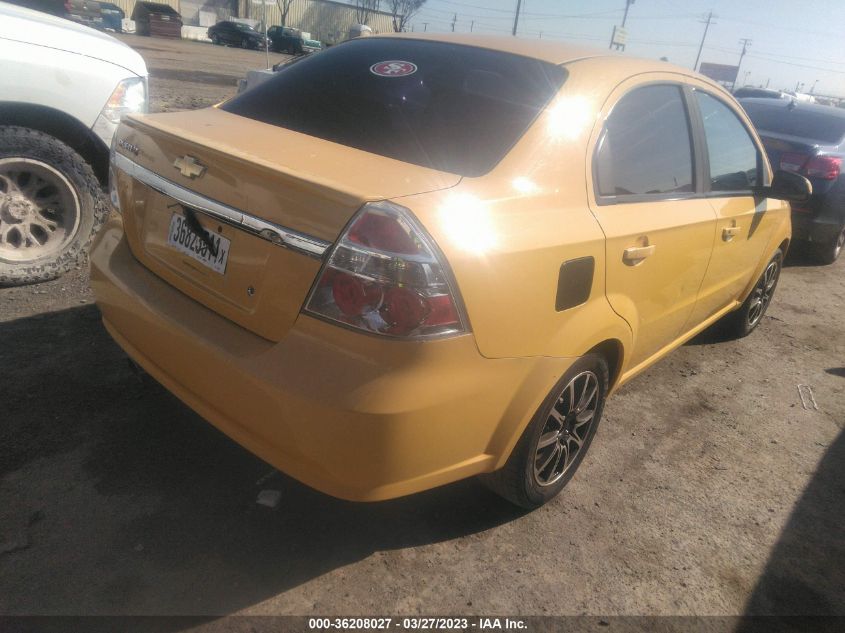 KL1TD5DE9AB127864 2010 Chevrolet Aveo Lt