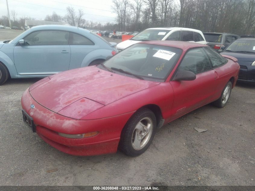 1996 Ford Probe Se VIN: 1ZVLT20A9T5126340 Lot: 36208048