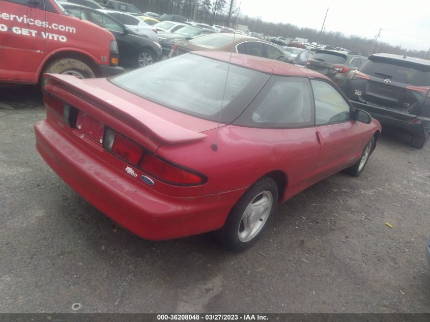 1996 Ford Probe Se VIN: 1ZVLT20A9T5126340 Lot: 36208048