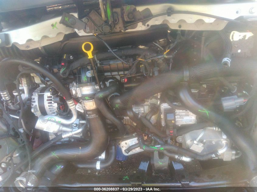 2023 Cadillac Xt4 Awd Premium Luxury VIN: 1GYFZDR45PF149230 Lot: 36208837