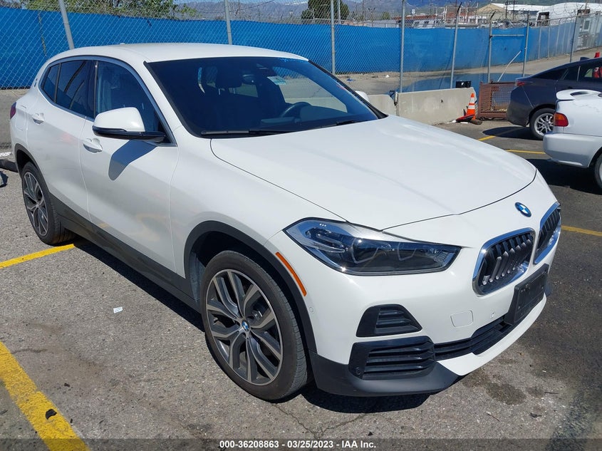 2021 BMW X2 SDRIVE28I - WBXYH9C02M5S45986