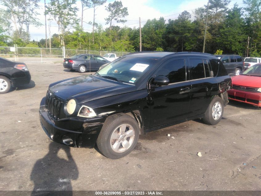 1J8FT47W17D121165 2007 Jeep Compass Sport