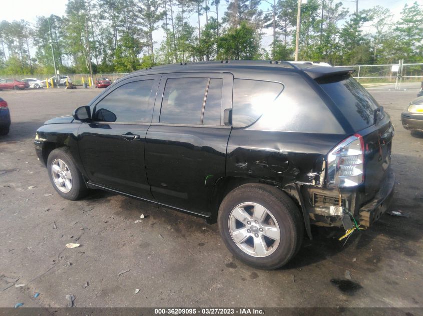 1J8FT47W17D121165 2007 Jeep Compass Sport