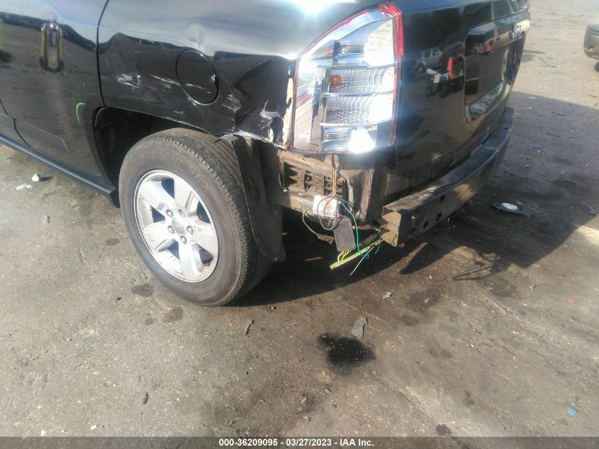 1J8FT47W17D121165 2007 Jeep Compass Sport