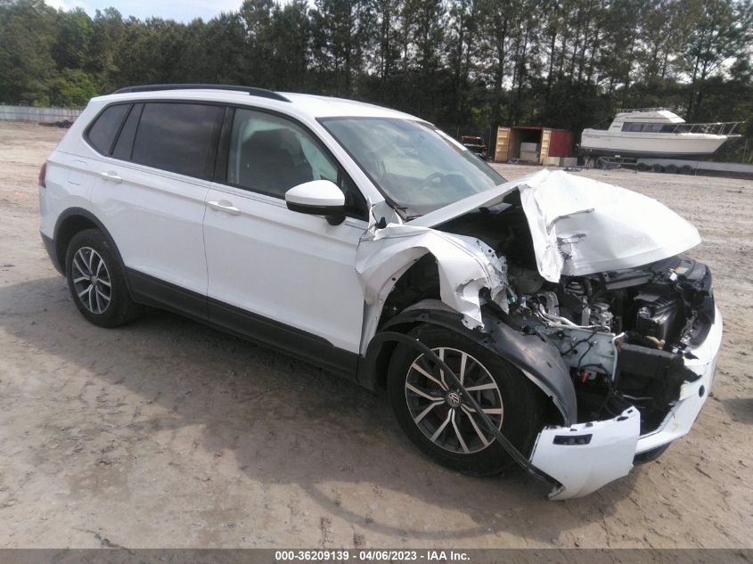 2021 Volkswagen Tiguan 2.0T S VIN: 3VV1B7AX0MM029375 Lot: 36209139