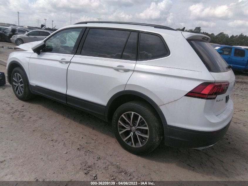 2021 Volkswagen Tiguan 2.0T S VIN: 3VV1B7AX0MM029375 Lot: 36209139