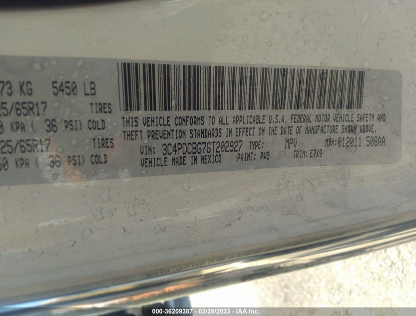 3C4PDCBG7GT202927