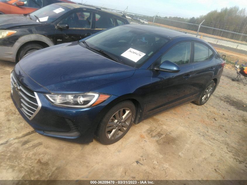 2017 Hyundai Elantra Se VIN: 5NPD84LF3HH051444 Lot: 36209470