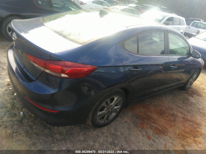 2017 Hyundai Elantra Se VIN: 5NPD84LF3HH051444 Lot: 36209470