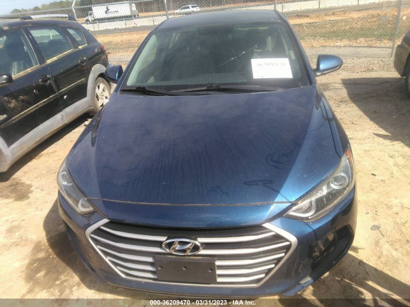 2017 Hyundai Elantra Se VIN: 5NPD84LF3HH051444 Lot: 36209470