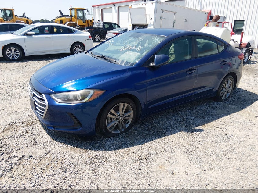 2017 Hyundai Elantra Se, Механика, IAAI, VIN 5NPD84LF3HH051444 — фото 2
