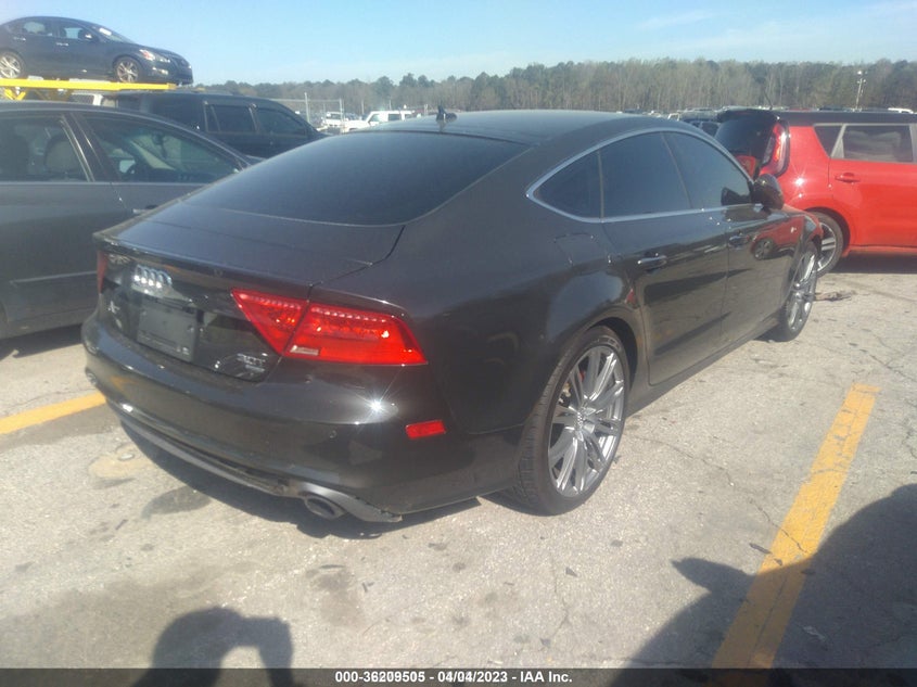 2012 Audi A7 Premium VIN: WAUSGAFC7CN004398 Lot: 36209505