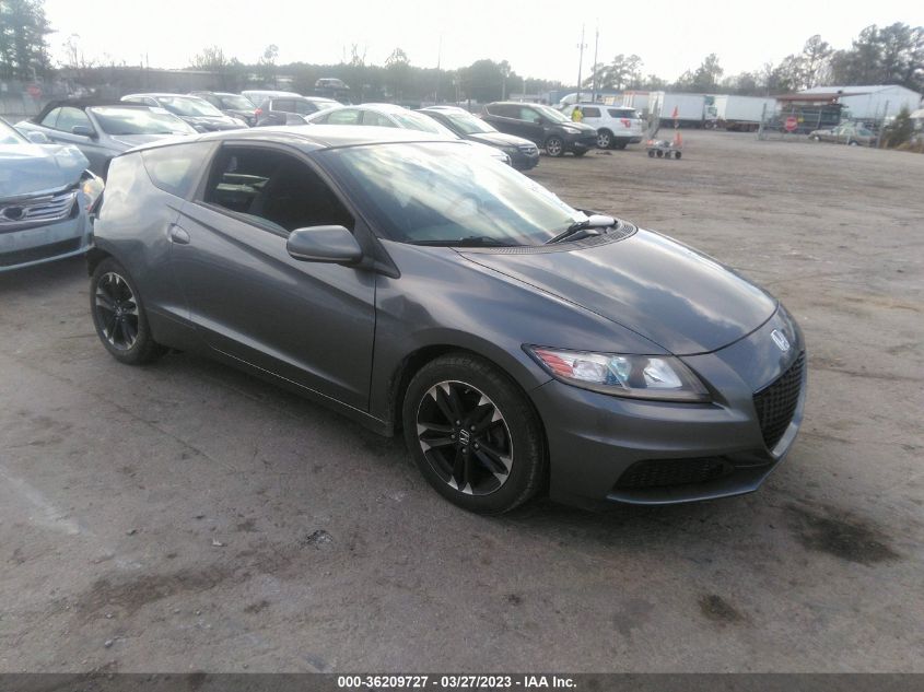 2014 Honda Cr-Z VIN: JHMZF1D47ES002282 Lot: 46982384