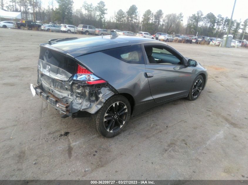 2014 Honda Cr-Z VIN: JHMZF1D47ES002282 Lot: 46982384