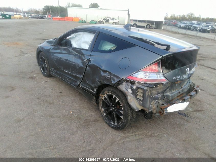 2014 Honda Cr-Z VIN: JHMZF1D47ES002282 Lot: 46982384