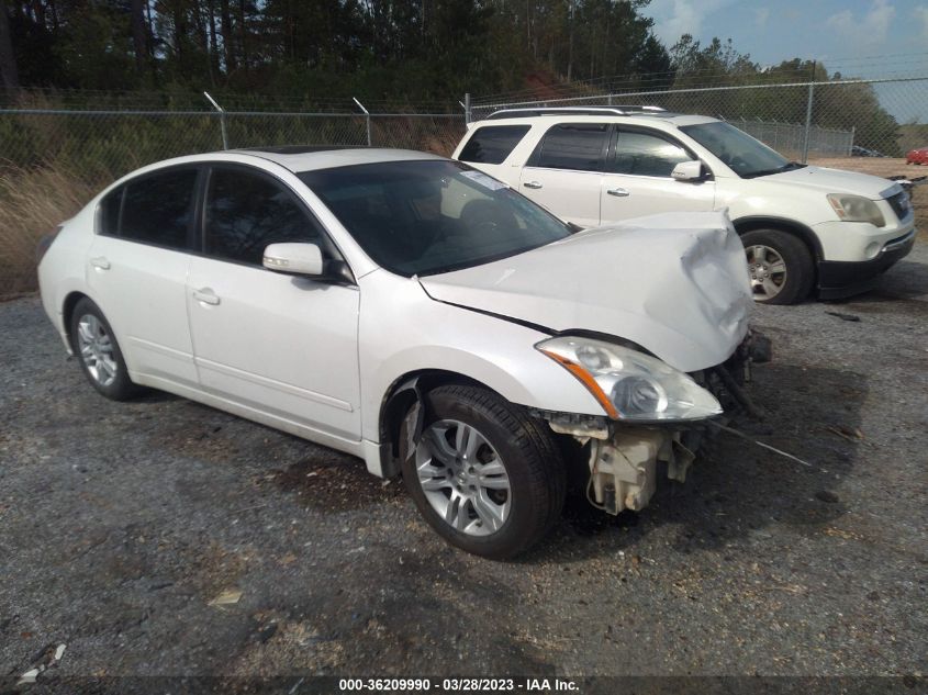 2012 Nissan Altima 2.5 S VIN: 1N4AL2AP3CN565861 Lot: 36209990