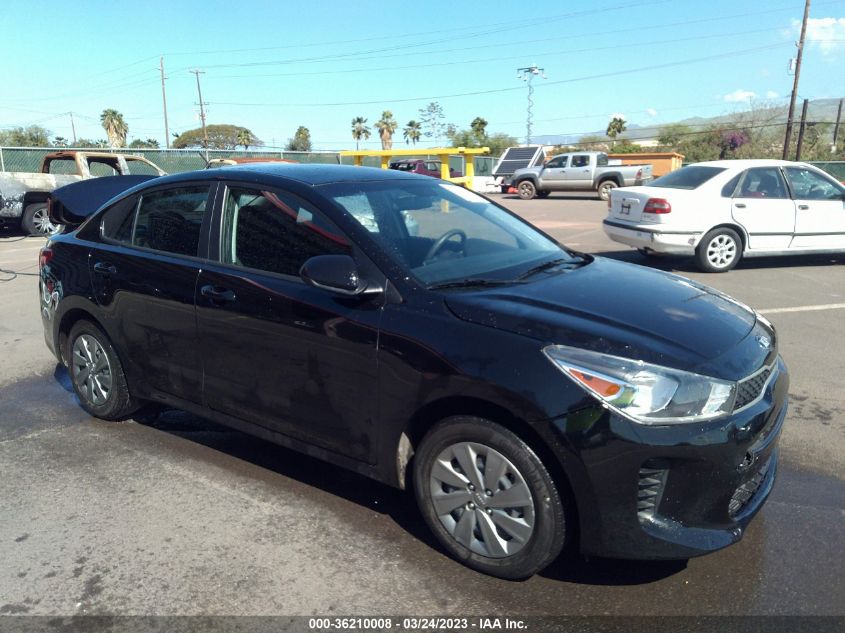 2020 Kia Rio S VIN: 3KPA24AD0LE353132 Lot: 36210008