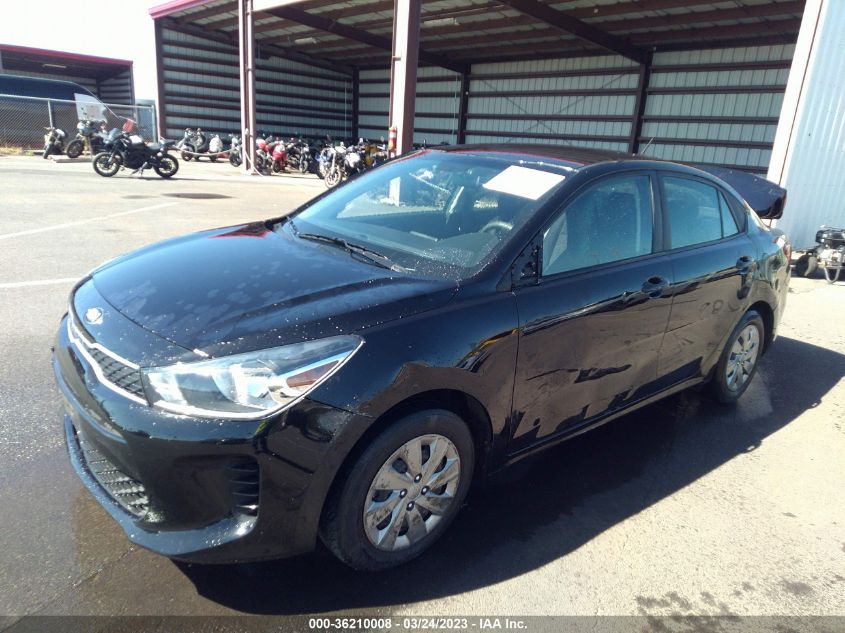 2020 Kia Rio S VIN: 3KPA24AD0LE353132 Lot: 36210008