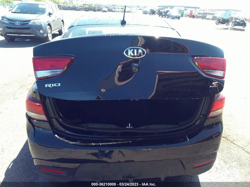 2020 Kia Rio S VIN: 3KPA24AD0LE353132 Lot: 36210008