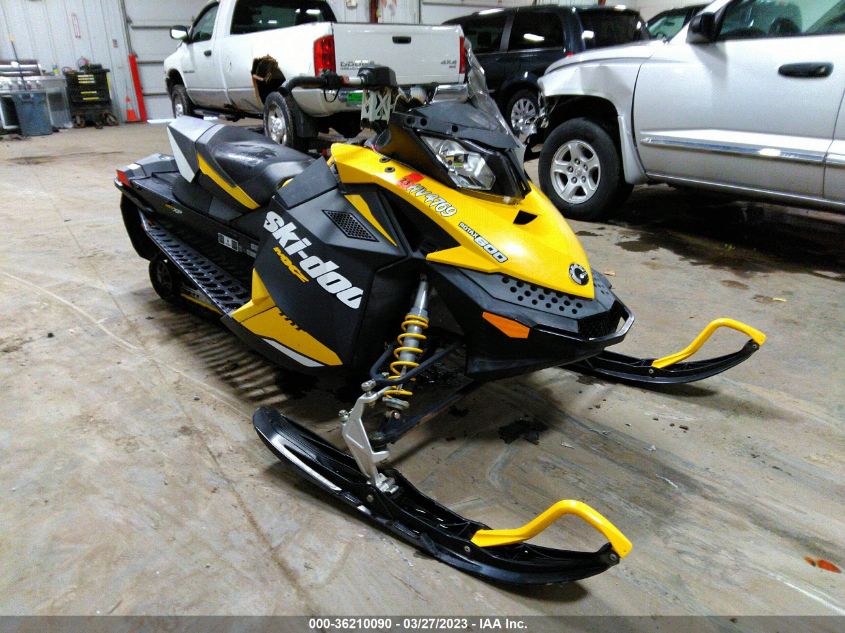 2012 Ski-Doo Mxz 600 Tnt VIN: 2BPSMFCAXCV000027 Lot: 36210090