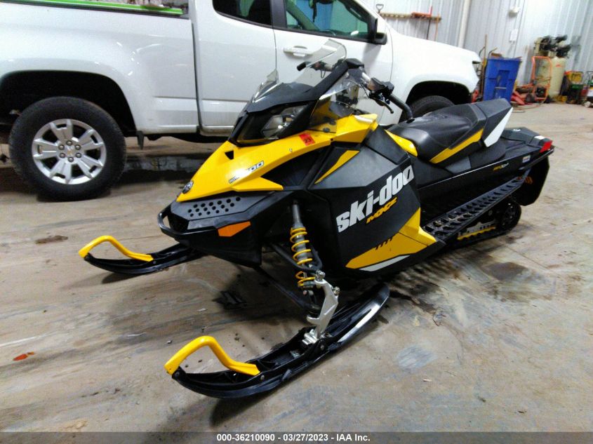 2012 Ski-Doo Mxz 600 Tnt VIN: 2BPSMFCAXCV000027 Lot: 36210090