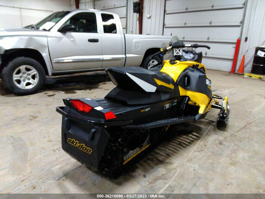 2012 Ski-Doo Mxz 600 Tnt VIN: 2BPSMFCAXCV000027 Lot: 36210090