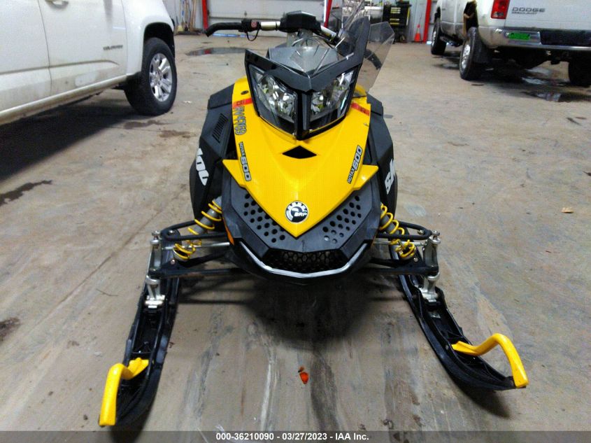 2012 Ski-Doo Mxz 600 Tnt VIN: 2BPSMFCAXCV000027 Lot: 36210090