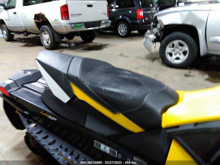 2012 Ski-Doo Mxz 600 Tnt VIN: 2BPSMFCAXCV000027 Lot: 36210090