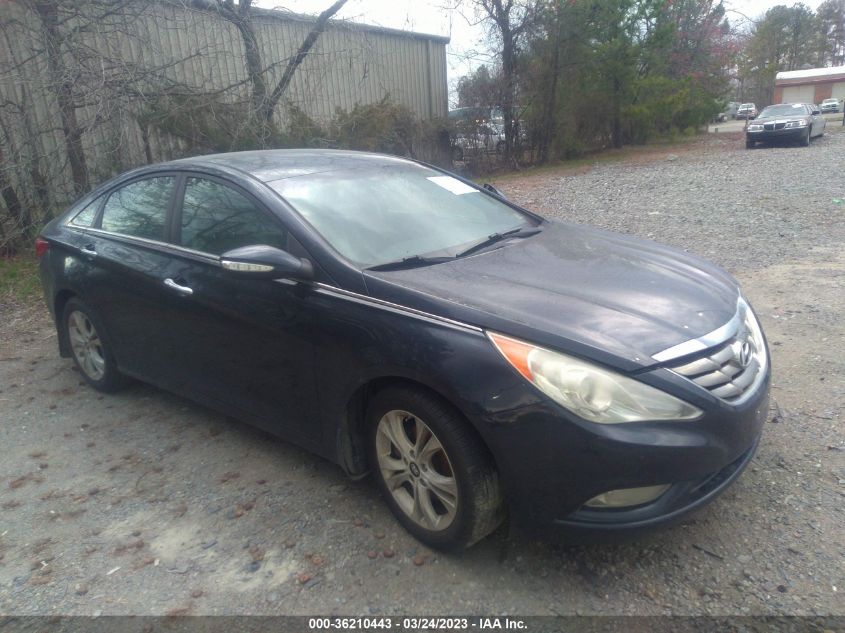 5NPEC4AC2DH544358 2013 Hyundai Sonata Limited/Gls/Se