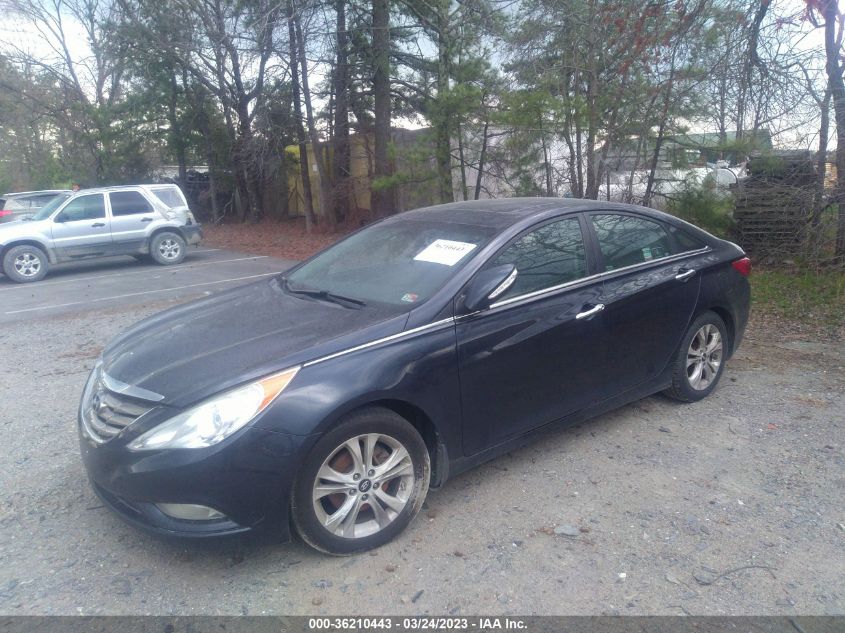 5NPEC4AC2DH544358 2013 Hyundai Sonata Limited/Gls/Se