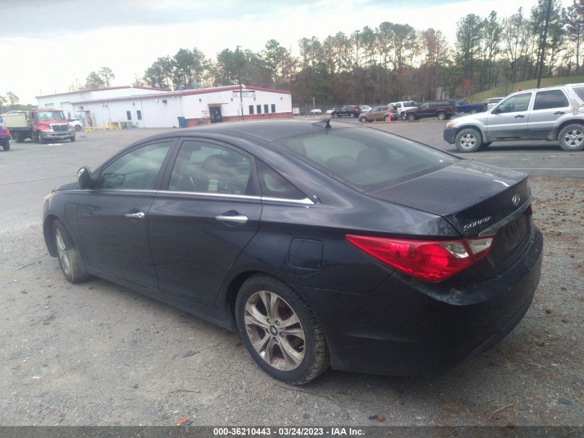 5NPEC4AC2DH544358 2013 Hyundai Sonata Limited/Gls/Se