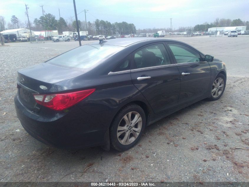 5NPEC4AC2DH544358 2013 Hyundai Sonata Limited/Gls/Se