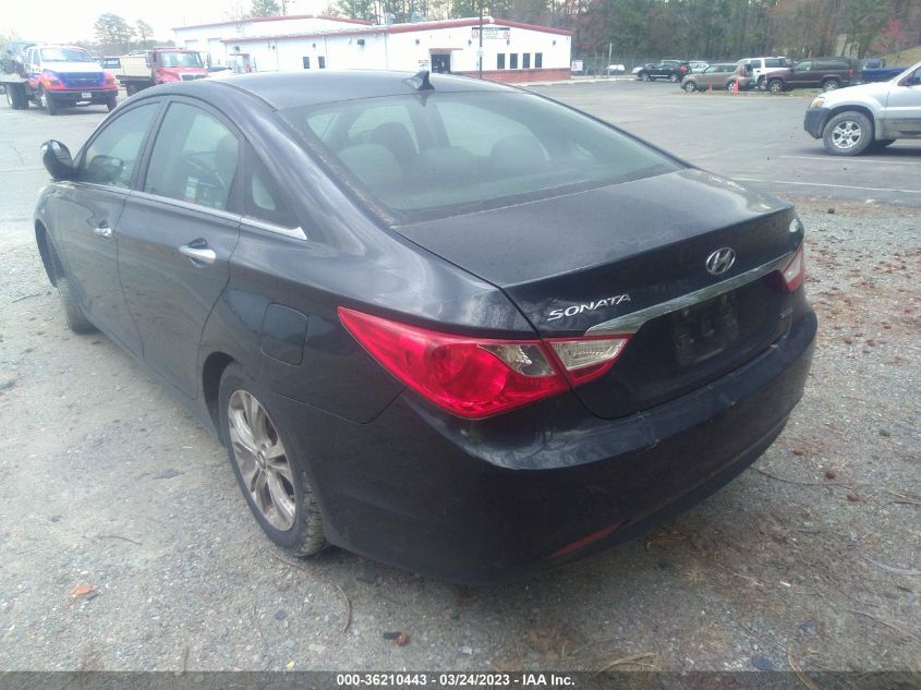 2013 Hyundai Sonata Limited/Gls/Se VIN: 5NPEC4AC2DH544358 Lot: 36210443