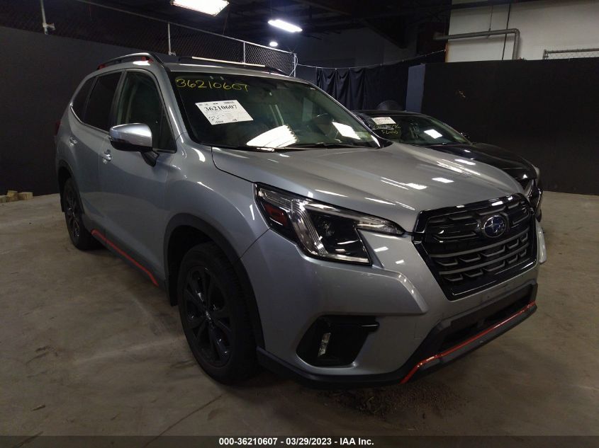 2022 Subaru Forester Sport VIN: JF2SKAJC5NH405430 Lot: 36210607