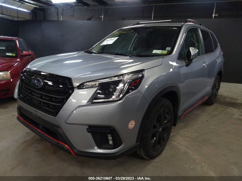 2022 Subaru Forester Sport VIN: JF2SKAJC5NH405430 Lot: 36210607