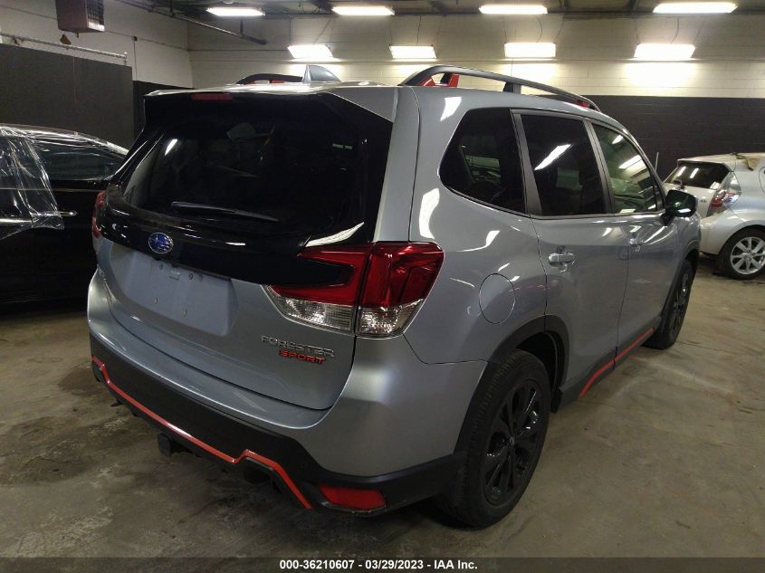 2022 Subaru Forester Sport VIN: JF2SKAJC5NH405430 Lot: 36210607