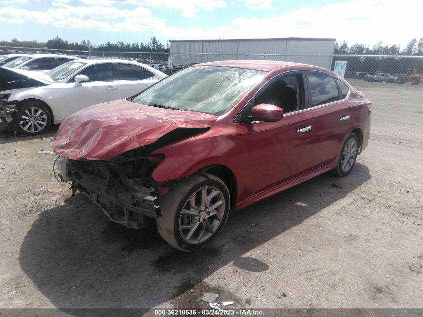 2014 Nissan Sentra Sr VIN: 3N1AB7AP4EY312924 Lot: 36210636