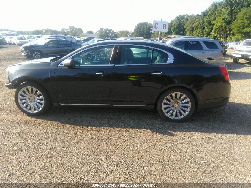 2015 Lincoln Mks VIN: 1LNHL9EK1FG606864 Lot: 36212149