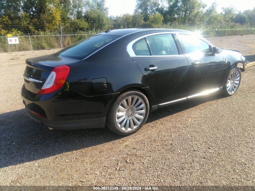 2015 Lincoln Mks VIN: 1LNHL9EK1FG606864 Lot: 36212149