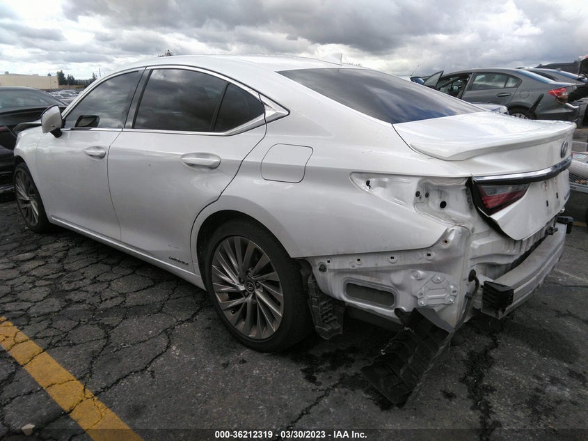 2019 LEXUS ES ES 300H VIN: JTHB21B10K2025839